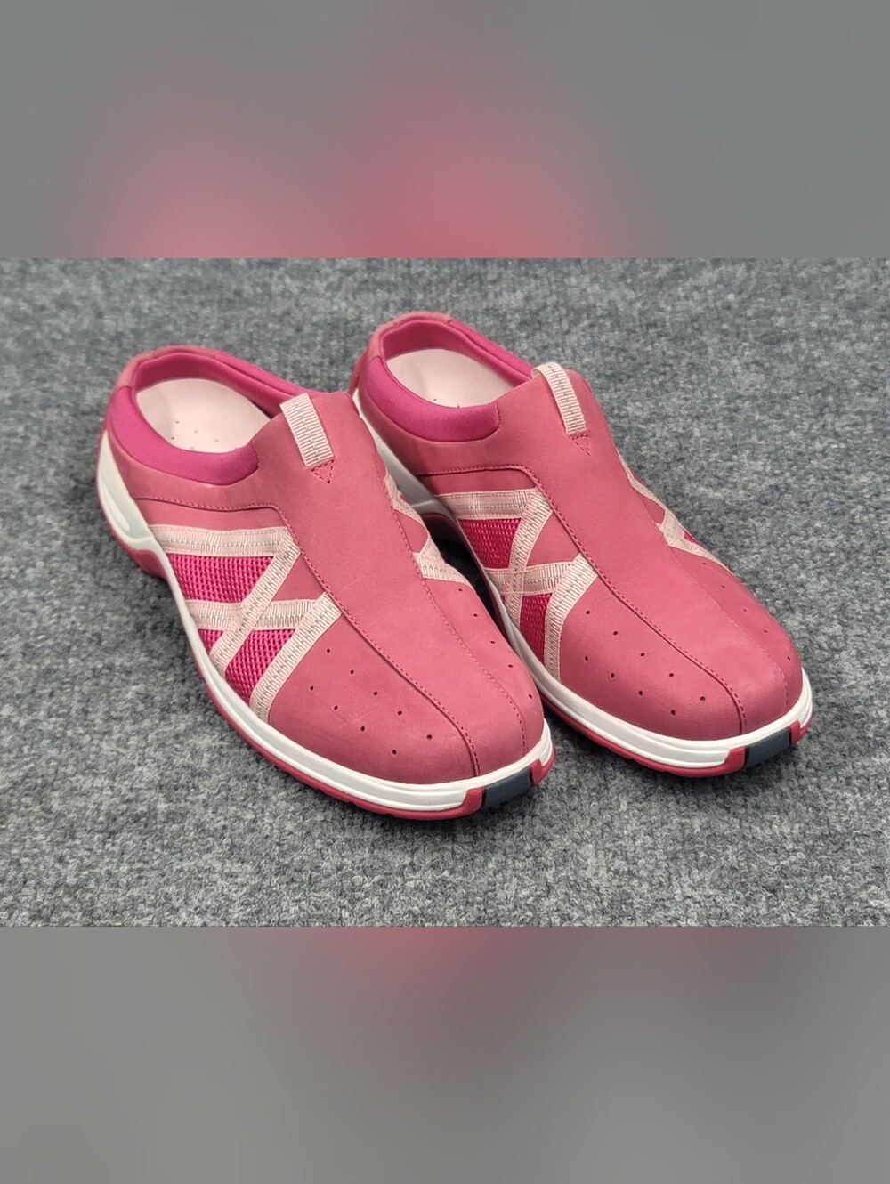 Cole Haan Nike Air Sneakers Shoes Pink Nubuck G Series Women’s Size 8B